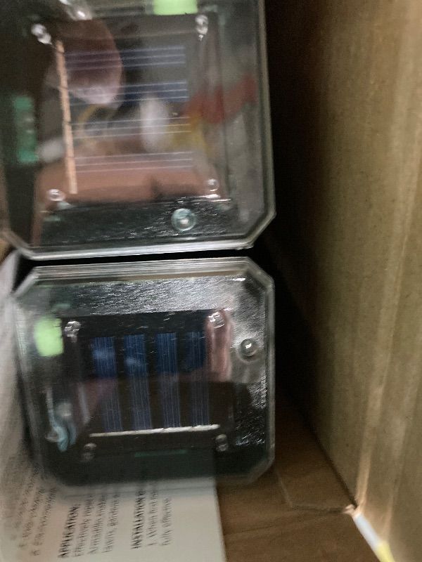Photo 1 of ***MISSING 2****Mole Repellent Solar Powered, Ultrasonic Repeller 4-Pack, Waterproof Sonic Spikes Gopher Vole Groundhog Snake Chipmunk Mole Deterrent Get Rid of Moles in Your Yard (4)