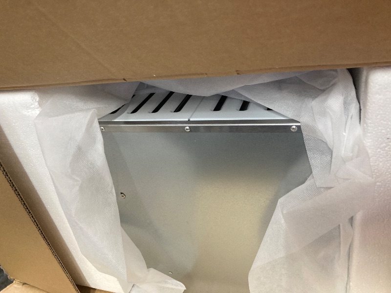 Photo 1 of ***Fan made bad noise and is damaged***VIKIO HOME 30 Inch Pro Wall Mount Range Hood 980CFM, Direct 3 Speed Panel with Gesture & Touch Control, Ducted/Ductless Stainless Steel Kitchen Vent Hood, Delay Shut-Off, Includes Duct & Filter