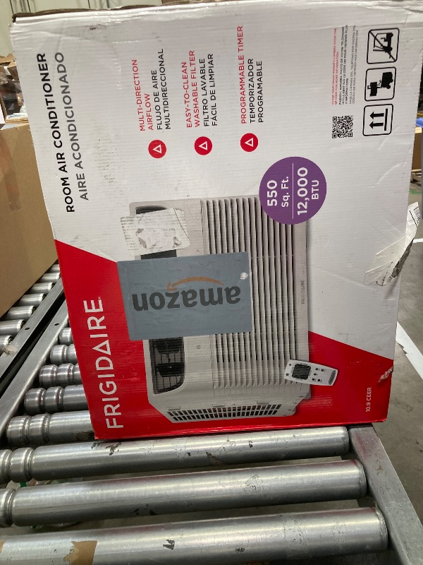 Photo 1 of FRIGIDAIRE ROOM AIR CONDITIONER 12000 BTU