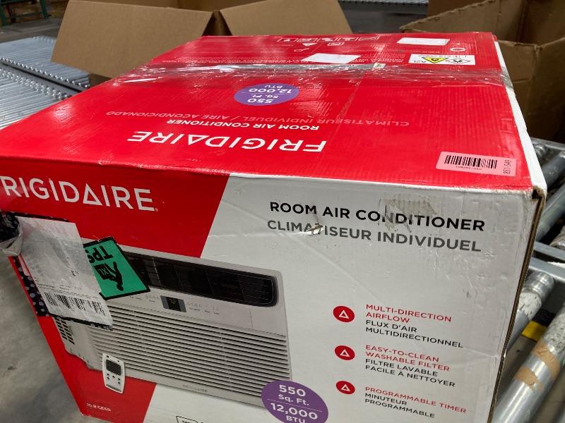 Photo 1 of FRIGIDAIRE ROOM AIR CONDITIONER 12000 BTU