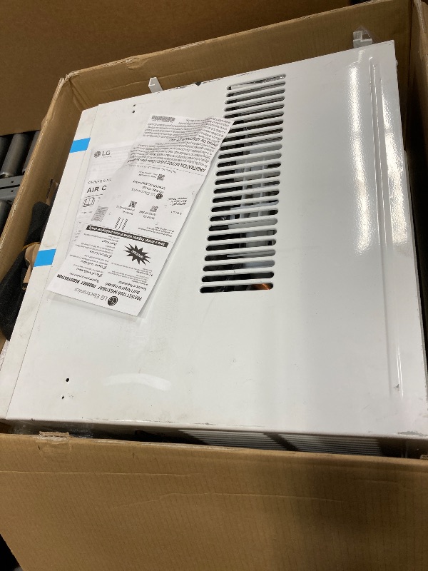 Photo 1 of *****PARTS ONLY****
LG LW1024RSMX Window Conditioner, Wi-Fi Enabled w/Remote, 450 Sq.Ft, 4-Way Air Deflection, 3 Cooling and Fan Speeds, 115V, 10,000 BTU, White