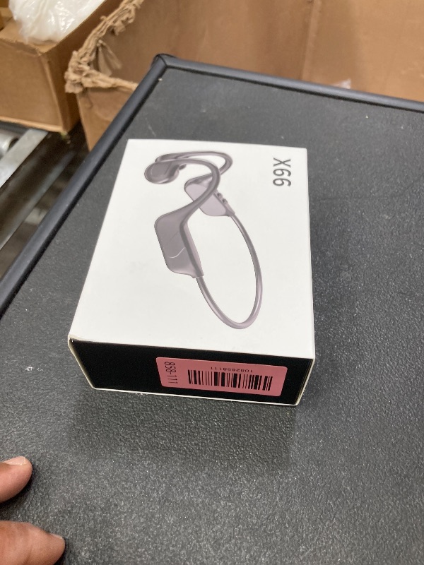 Photo 1 of ***SOUND FADES OUT****New Bone Conduction Headphones Bluetooth 6.0 Open Ear Headphones with Mic, Balanced Audio, Reduced Sound Leakage, IP54 Waterproof Secure Fit, Wireless Sports Headphones for Running, Workout & Cycling