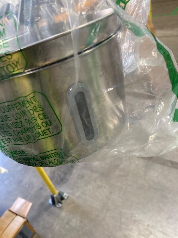 Photo 1 of ***MISSING PIECE -SELLING AS IS *** Cat Water Fountain Stainless Steel - 74oz/2.2L Automatic Large Pet Watering Bowl Dispenser for Indoor Dogs - Drinking Fountains with 3 Filter, Gifts for Cats and Kitty - Dog Waterer Bowls No Spill