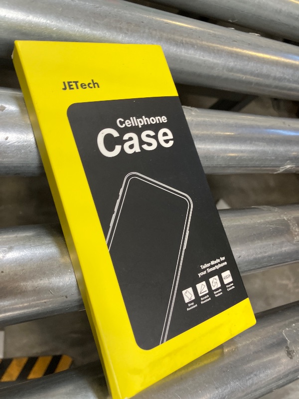 Photo 1 of JETech Case for Samsung Galaxy S26 Plus, Camera Lens Full Protection, Non-Yellowing Shockproof Bumper Phone Cover, Anti-Scratch Hard PC Back (Clear)