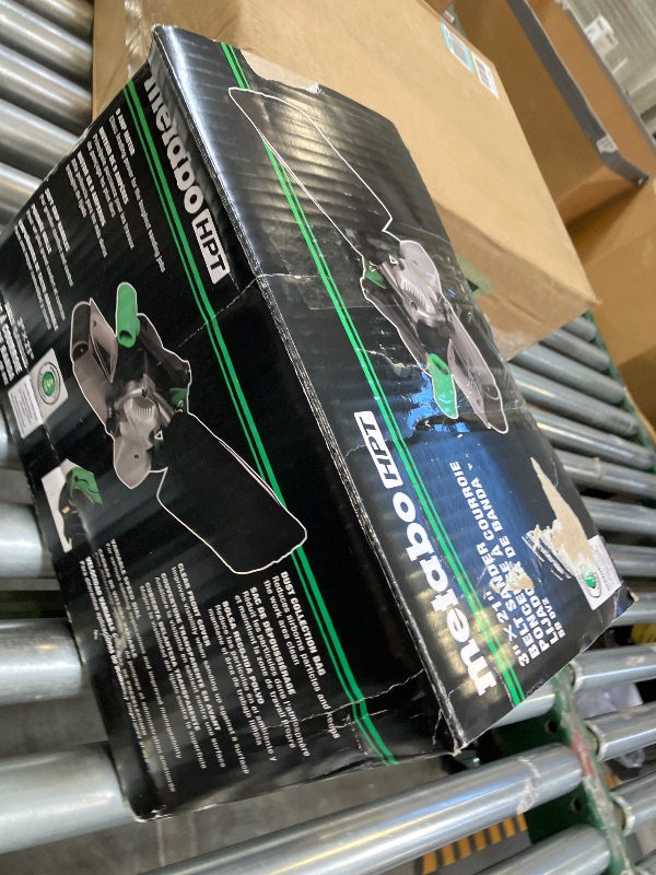 Photo 1 of Metabo HPT Belt Sander | 3 x 21 Inch | For Woodworking | Variable Speed | 9.0 Amp Motor | Soft Grip | 5-Year Warranty | SB8V2