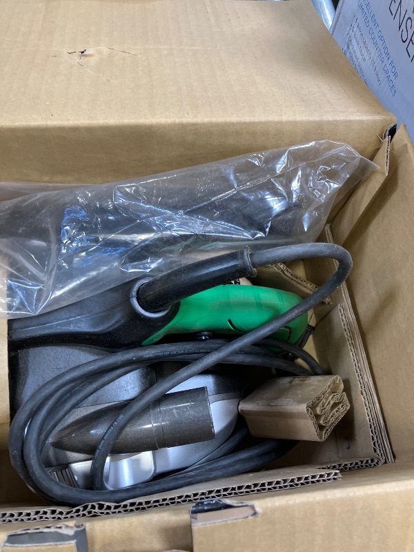 Photo 1 of Metabo HPT Belt Sander | 3 x 21 Inch | For Woodworking | Variable Speed | 9.0 Amp Motor | Soft Grip | 5-Year Warranty | SB8V2