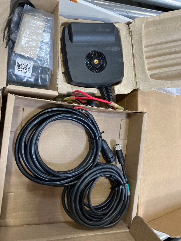 Photo 1 of Humminbird MEGA Live 2 Forward-Facing Sonar Transducer for XPLORE, APEX, and SOLIX G3 Fish Finders