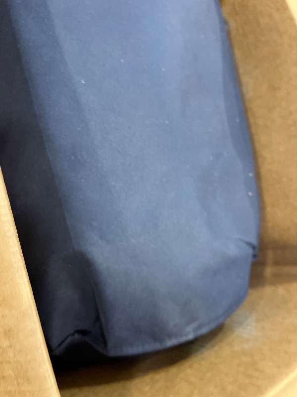 Photo 1 of Serta ThermaGel Cooling, Pressure-Relieving Memory Foam Mattress Topper, 3 Inch, Full,Blue