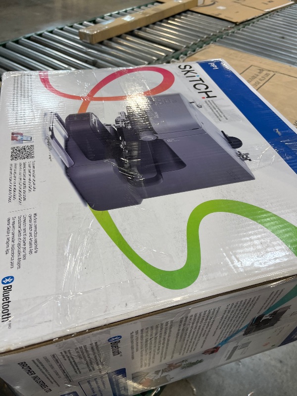 Photo 1 of Brother Skitch Single-Needle Embroidery Machine powered by the required Artspira mobile app, 4” x 4” Embroidery Area, Bluetooth Connected