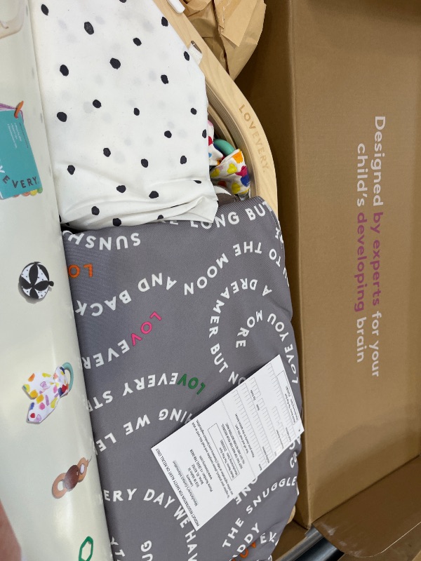 Photo 1 of LOVEVERY | The Play Gym | Award Winning For Baby , Stage-Based Developmental Activity Gym & Play Mat for Baby to Toddler