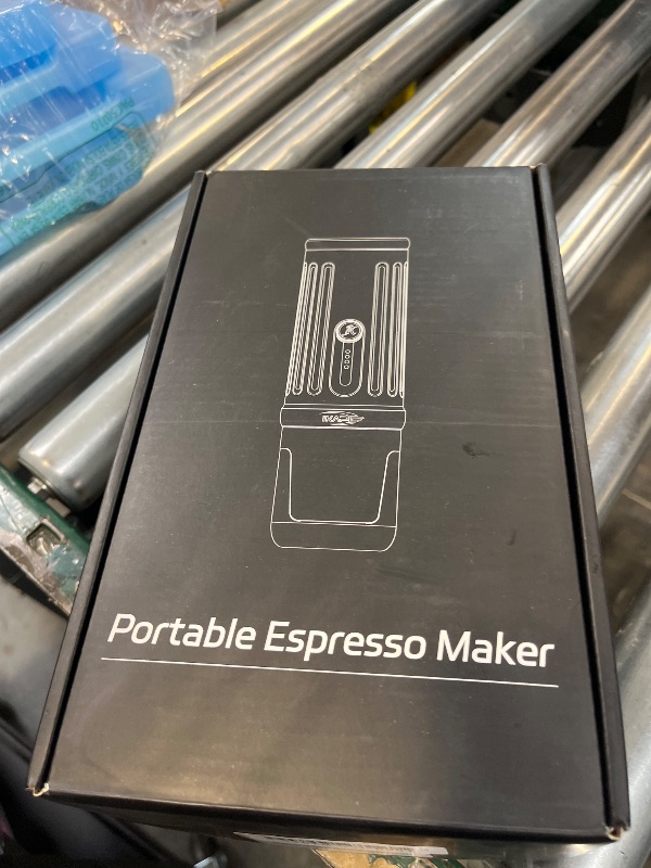 Photo 1 of IKAPE Newly KAPO K2 Pro Portable Espresso Machine with Bl uetooth APP Connect & 58mm Bottomless Basket, Electric Coffee Maker 20 Bar Pressure, for Home, Travel, Camping