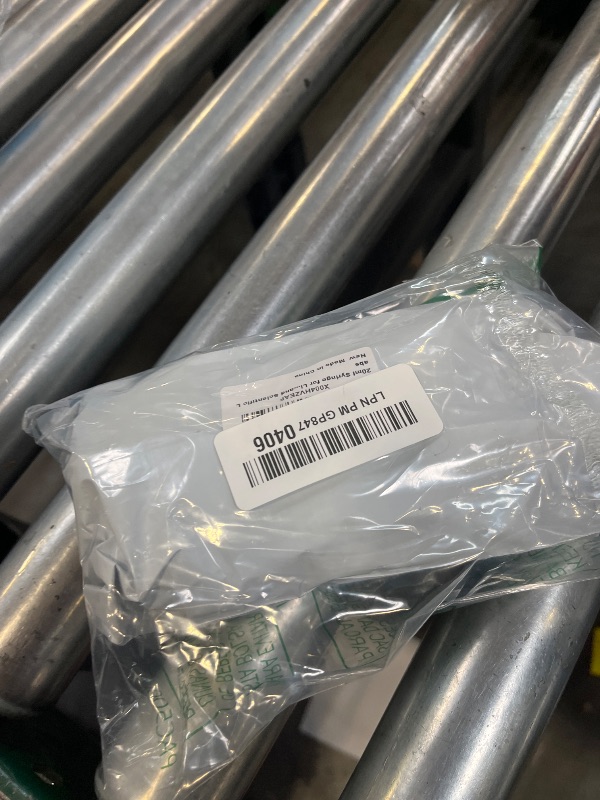 Photo 1 of 20ml Syringe for Liquid,5 Pack Large Plastic Syringes with Adapters and Cap,Individually Sealed Syringe for Feeding,Irrigation Water and Scientific Labs