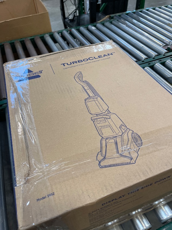 Photo 1 of BISSELL TurboClean, Upright Carpet Cleaner, Pro Max Clean & Protect + Oxy Urine Eliminator Formula Included, 3952