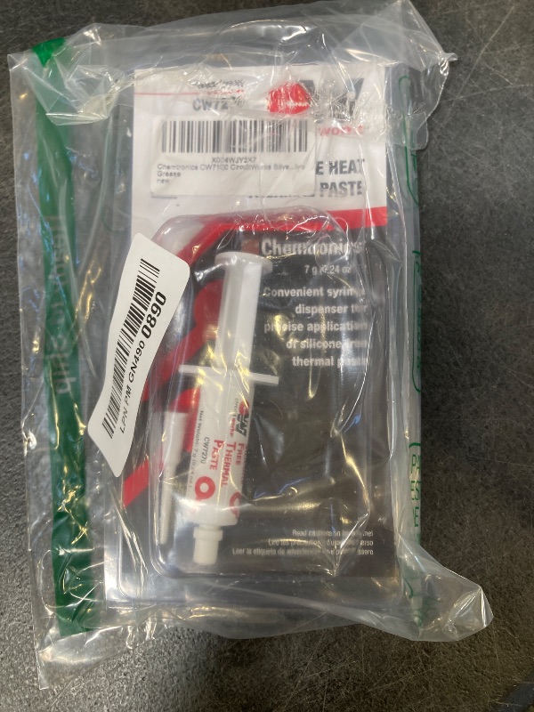 Photo 1 of Chemtronics CW7100 CircuitWorks Silver Conductive Grease