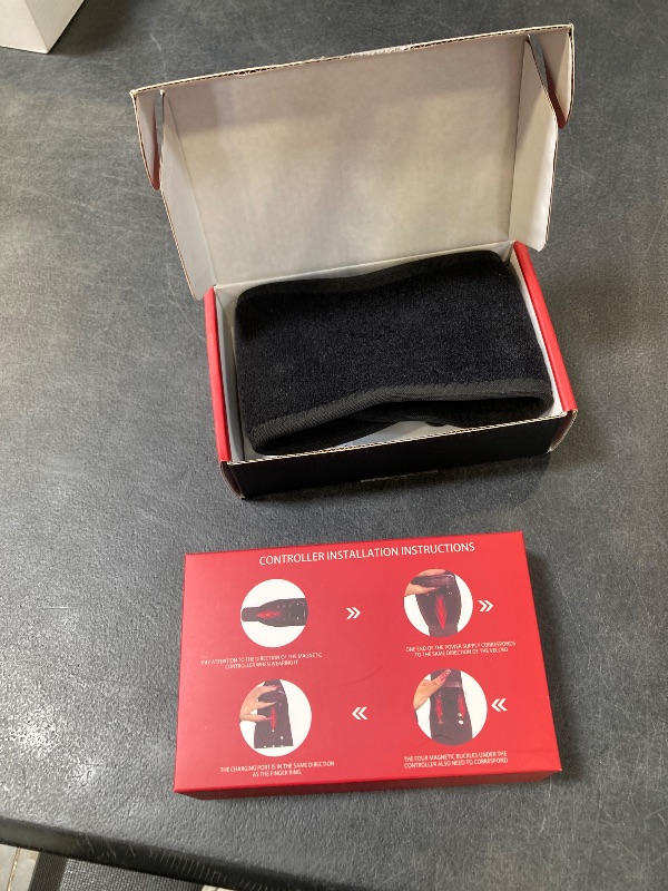 Photo 1 of Red Light Therapy Therawrap for Carpal Tunnel, Portable Red Light Therapy for Hands Wrist Massage, 660nm & 850nm Near Infrared Light Device, with 36 Beads for Faster Recovery & Hand Pain Relief