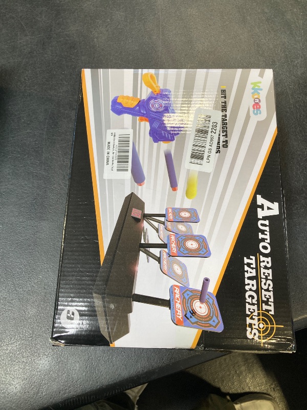 Photo 1 of KKONES Electric Scoring Auto Reset Shooting Digital Target for Nerf Guns Shooting Target