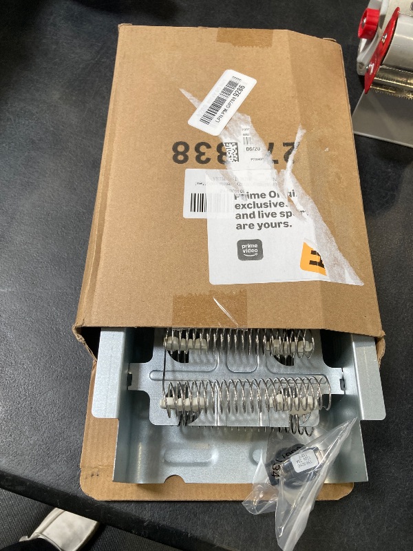 Photo 1 of ?Upgraded?279838 Heating Element Replacement for Kenmore Dryer Model 110, 70/80/500 Series & Elite | Fits 110.65132411 110.62332511 11060222510 11060222511 11060602990 11061202011 1106474240
