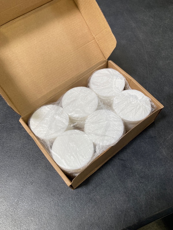 Photo 1 of 30-Pack Reusable Felt Filters Compatible with Toddy Cold Brew System Replacement - Cold Brew Coffee Filters for Toddy Maker