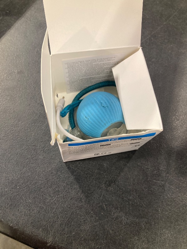 Photo 1 of Dog Toys, Interactive Dog Toys, Automatic Interactive Dog Ball, 3 Modes Motion Activated Dog Balls for Medium Large Dogs, Type-C Rechargeable & Bite-Resistant, Keep Pets Busy for Small Large Breeds