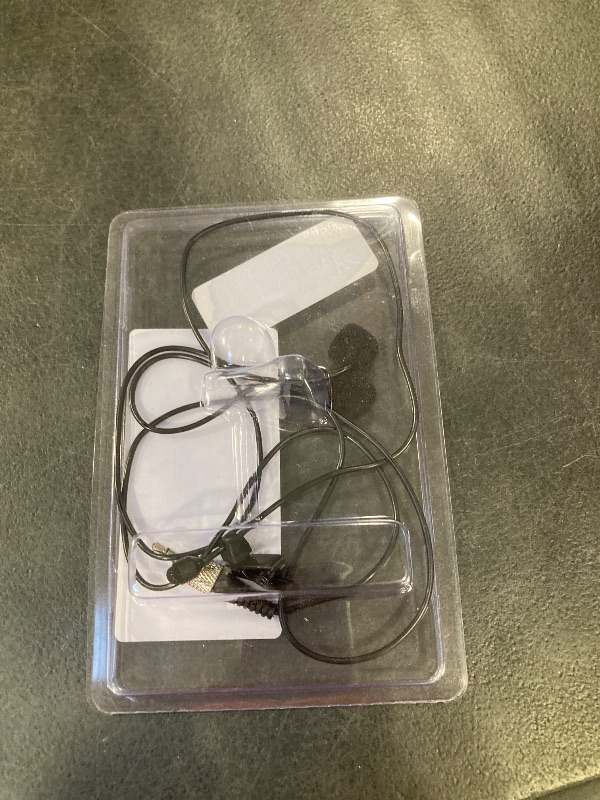 Photo 1 of Pro Lavalier Lapel Microphone JK MIC-J 044 Compatible with Sennheiser Wireless Transmitter - Omnidirectional Condenser Mic