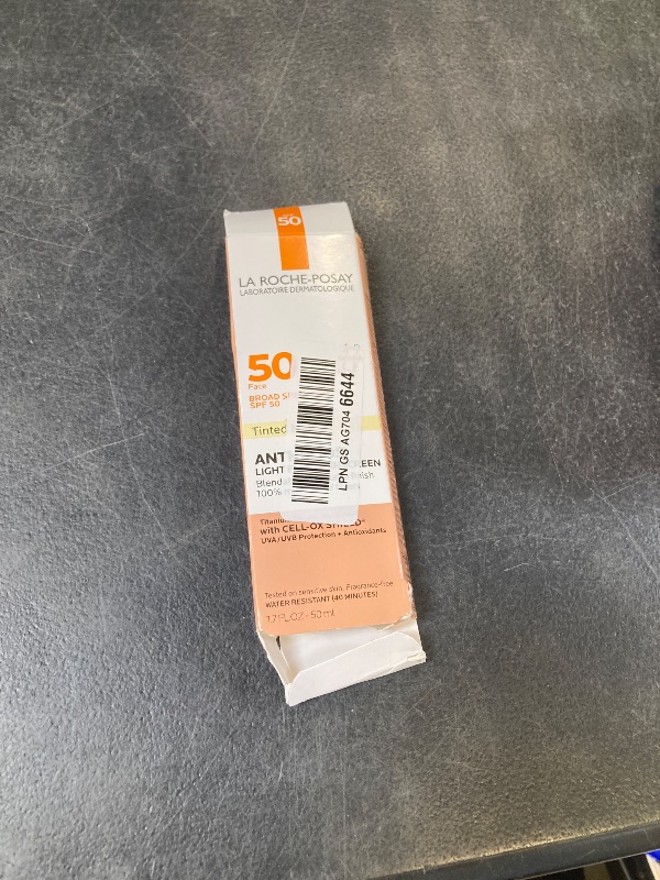 Photo 1 of La Roche Posay Anthelios 50 Mineral Tinted Ultra Light Sunscreen Fluid 50ml/1.7oz