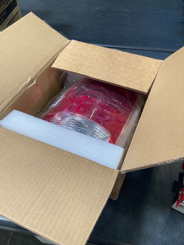Photo 1 of Lochnchn LED Tail Light Assembly Compatible with 2013-2018 Dodge Ram 1500,2014-2018 Ram 2500 3500 Left Driver Side Taillights Rear Outer Tail Lamp Replace CH2800202 68093079AB
