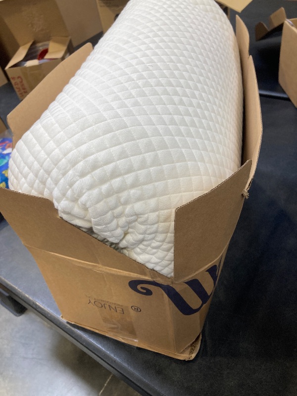 Photo 1 of AM AEROMAX 32" King Size Contour Memory Foam Pillow, Cervical Pillow for Neck Pain Relief, Neck Orthopedic Sleeping Pillows for Side, Back and Stomach Sleepers