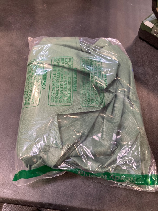 Photo 1 of Mini Lustrous Cover Compatible with Large Big Green Egg, Ceramic Grill Cover Outdoor Grill Cover with Durable and Water Resistant Fabric, Large(Green)