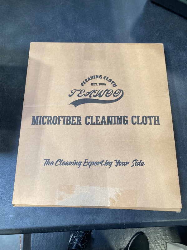 Photo 1 of TEAWOO Microfiber Cleaning Cloths Bulk-15 Pack, Gray Microfiber Towels for Cars, Ultra Absorbent Microfiber Towel Weave Grime & Liquid for Streak-Free Mirror Shine - Car Washing Cloth, 12x12 inches