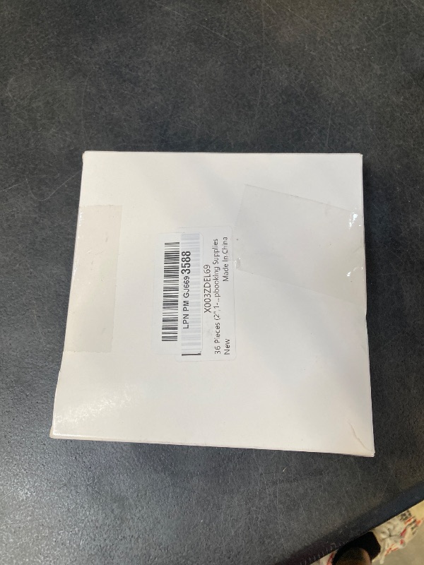 Photo 1 of 36 Pieces (2",1-3/8",1") Clear Discbound Discs Plastic Binder Rings Expansion Discs Notebooks Planner Discs Binder Accessories Disc Binder System Book Binding Discs for Planner Scrapbooking Supplies