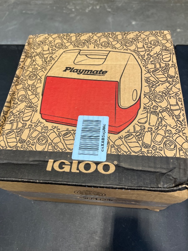 Photo 1 of Igloo Retro tle Playmate: Yellow 7 qt Cooler