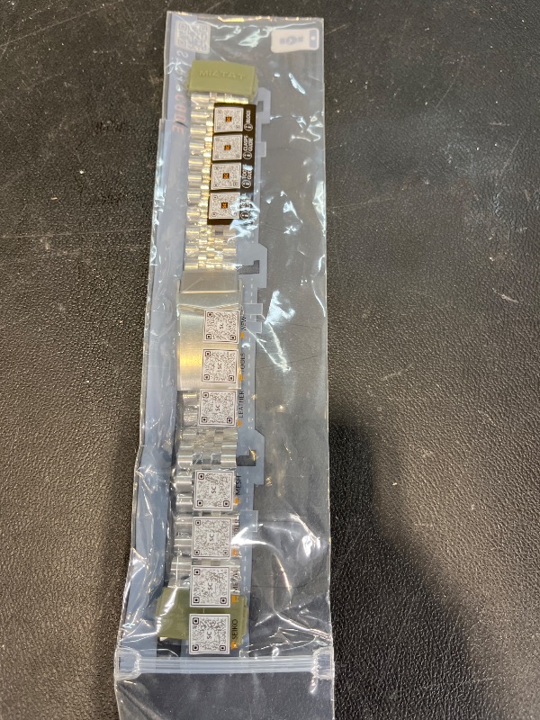 View 3 of MiLTAT 20mm Super-JUB II Watch Band compatible with Seiko Alpinist SARB017 SPB155 SBEJ005 Hamilton Khaki H70455733