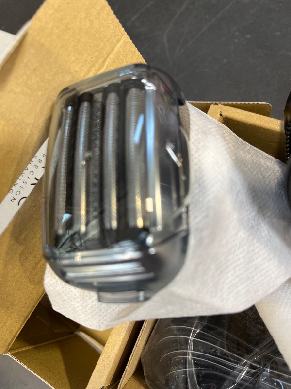 Photo 1 of Panasonic ARC5 Electric Razor for Men with Pop-Up Trimmer, Wet/Dry 5-Blade Electric Shaver with Intelligent Shave Sensor and Multi-Flex Pivoting Head, ES-LV65-S (Silver)