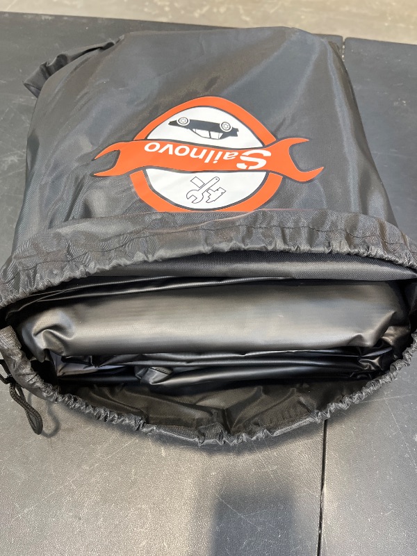 Photo 1 of Sailnovo Hitch Cargo Carrier Soft Shell Bag Waterproof 20 Cubic Feet Cargo Bag for Hitch Carrier, PVC Trailer Hitch Storage Bag with 8 Reinforced Straps & Combination Lock & Storage Bag