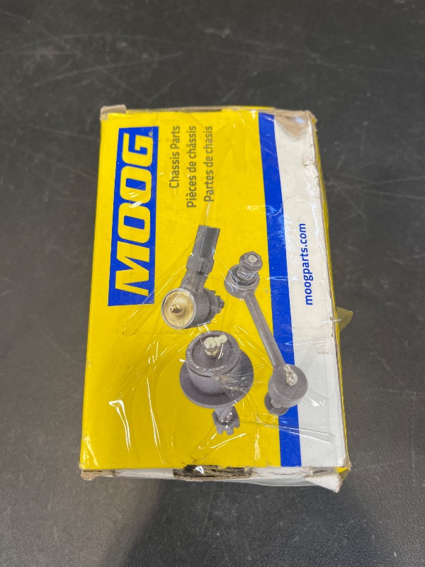 Photo 1 of MOOG Front Suspension Track Bar Suspension - Professional Grade Ball Joint Replacement - Gusher Bearing Design for Smoother Steering - Pre-Installed Boot Shield