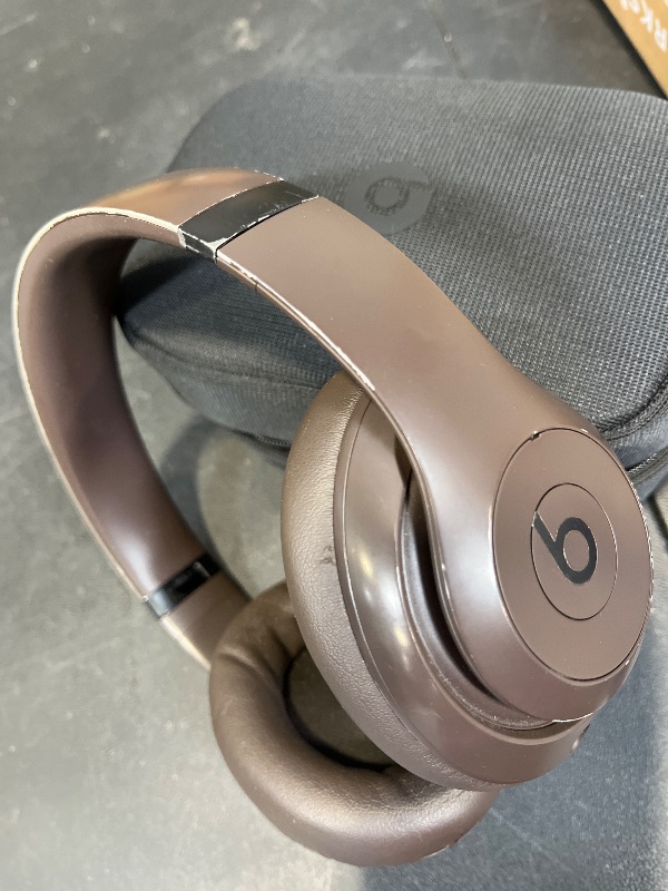 Photo 1 of Beats Studio Pro Premium Wireless Over-Ear Headphones- Up to 40-Hour Battery Life, Active Noise Cancelling, Great for Travel & Commuting, USB-C Lossless Audio, Apple & Android Compatible - Deep Brown