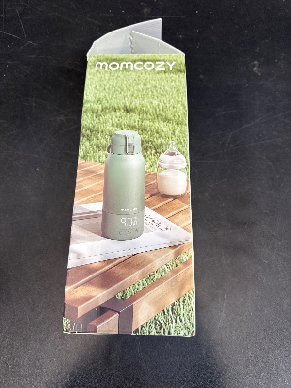 Photo 1 of Momcozy Portable Bottle Warmer for Travel – Dual Heating Modes for Breast Milk & Water, Portable Milk Warmer with Fast Heating & Long Battery Life, 17 Ounces Large Capacity to Meet Your All-Day Needs
