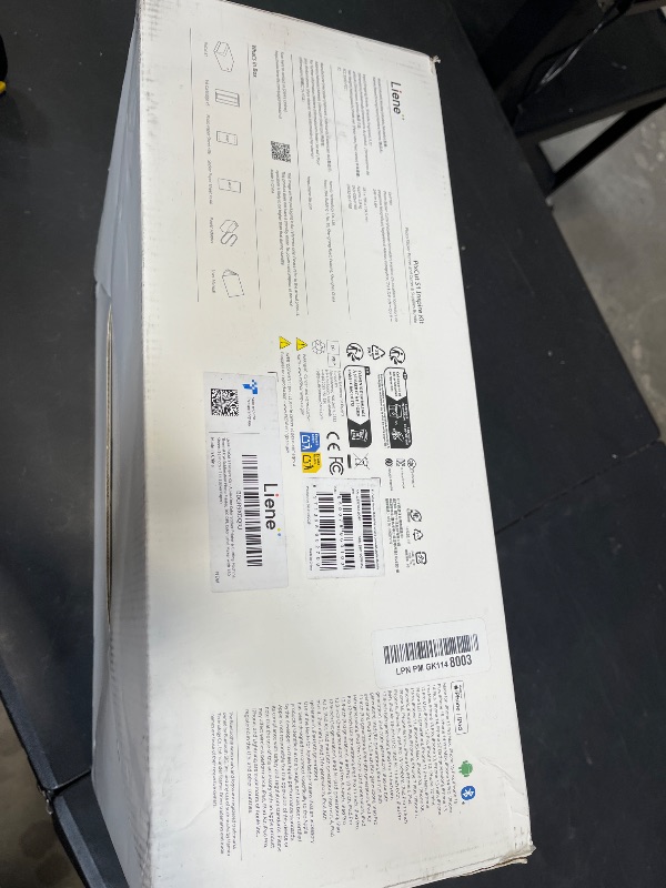 Photo 1 of Liene PixCut S1 Inspire Kit - All-in-One Color Sticker Printer & Cutting Machine, Thermal Dye-Sublimation Photo Printer, 300 DPI, Color Label Maker with 180 Sheets (36 Photo + 144 Sticker Paper)