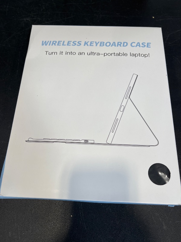 View 2 of Wenlaty for iPad Air 11-inch Case with Keyboard & Air 5th/4th Gen 10.9''