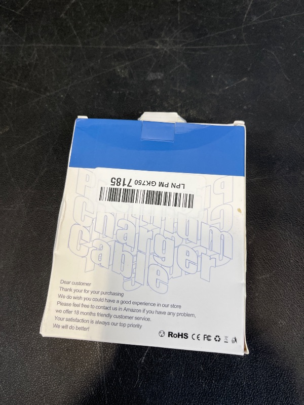 Photo 1 of iPhone Charger Fast Charging, Type C Wall Charger Block Plug and 10ft USB C to Lightning Cable Cord Long, Adapter Cube Brick Box for Apple iPhone 14 Pro Max/14 Plus/13 Pro/12 Mini/11/XS/XR/X/iPad Air