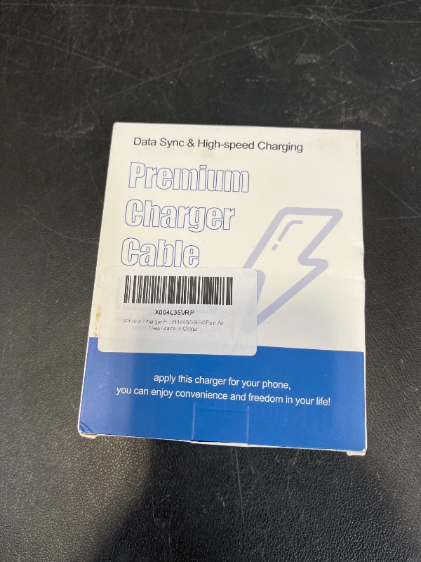 Photo 1 of iPhone Charger Fast Charging, Type C Wall Charger Block Plug and 10ft USB C to Lightning Cable Cord Long, Adapter Cube Brick Box for Apple iPhone 14 Pro Max/14 Plus/13 Pro/12 Mini/11/XS/XR/X/iPad Air