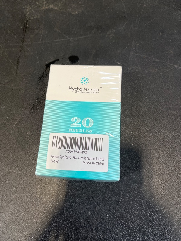 Photo 1 of Serum Applicator Hydra Needle Derma Stamp 0.25mm Titanium Microneedling Roller Stamp (Serum is Not Included)