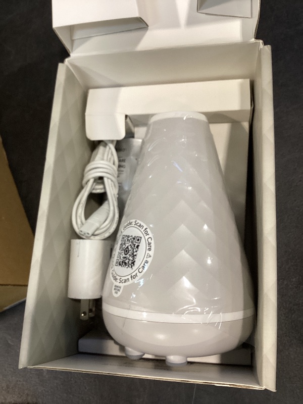 Photo 1 of TAO Clean UV Sanitizing Sonic Toothbrush and Cleaning Station, Electric Toothbrush, Dual Speed Setting, Sandstone