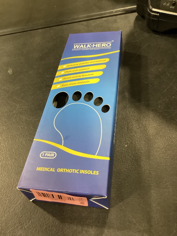 Photo 1 of WalkHero Arch Support Inserts for Women Men, Relieve Plantar Fasciitis