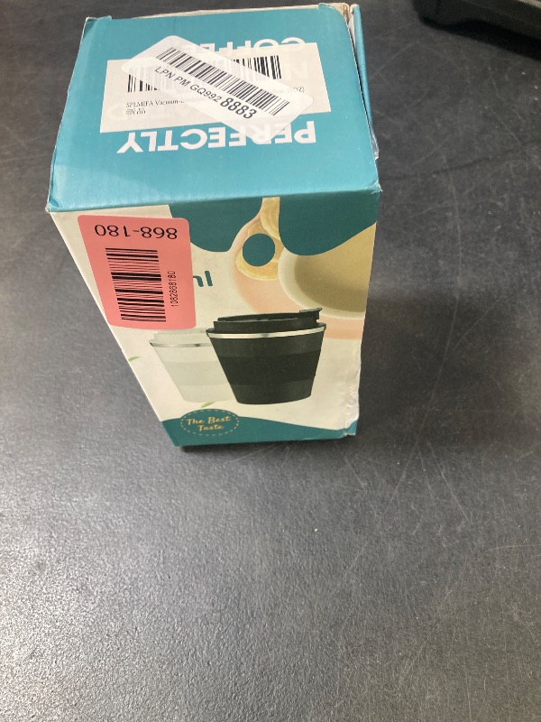 View 2 of Vacuum Insulated Stainless Steel Travel Coffee Mug,Leak Proof Cup with Lid
