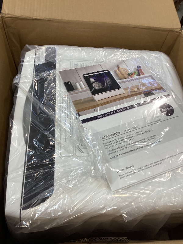 Photo 1 of AIRMSEN Portable Countertop Dishwasher
