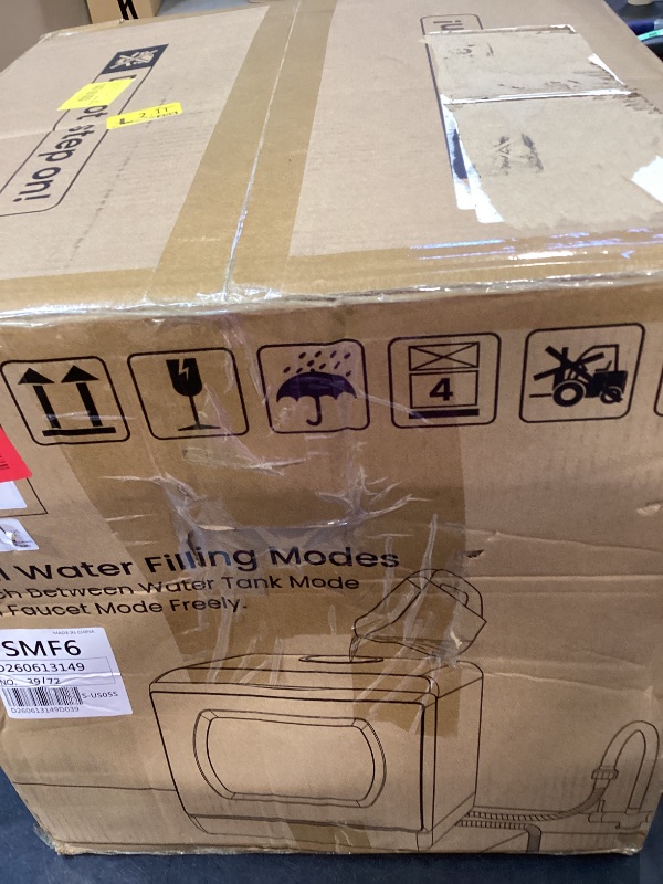 Photo 1 of AIRMSEN Portable Countertop Dishwasher