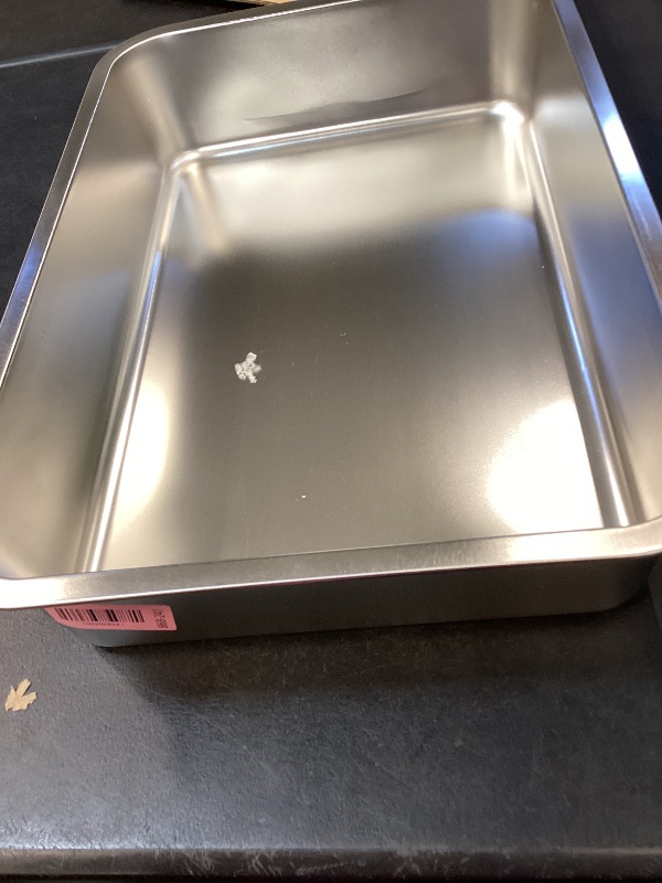 Photo 1 of Idymere Stainless Steel Cat Litter Box