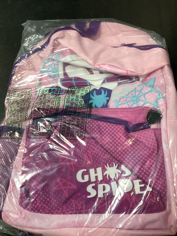 Photo 1 of Get Trend Marvel Ghost Spider Kids Backpack Set