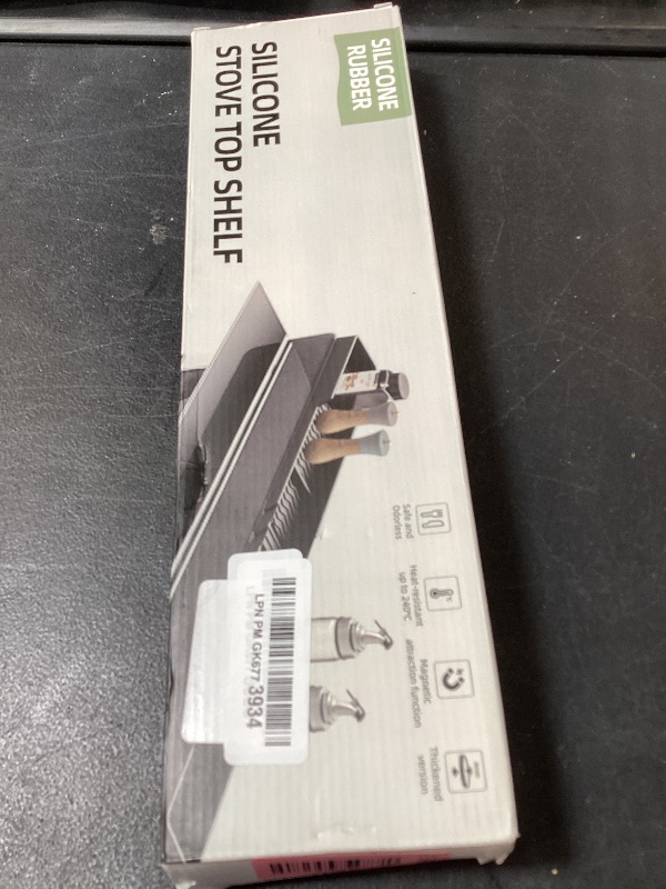 Photo 1 of Hugro Tarfive 30" Magnetic Stove Top Shelf - Black